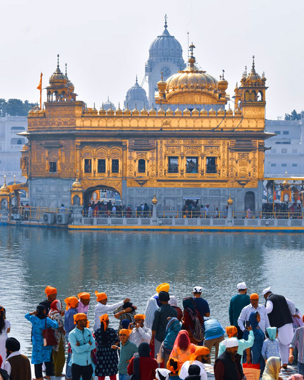 Golden Triangle Tour with Amritsar
